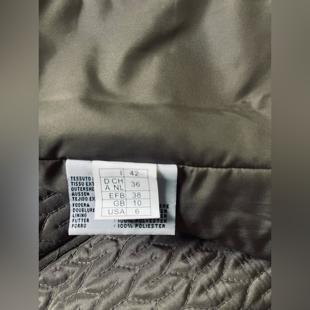 Gianfranco Ferre Fall Jacket With Hidden Hoodie - image 4